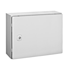 Cutie metalică+contrapanou, o uşă IP66 ÎxLxA=300x400x150mm  WSA3040150