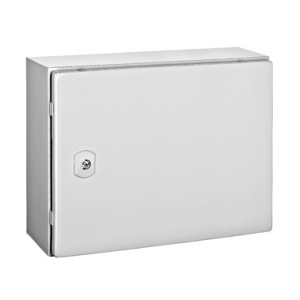 Cutie metalică+contrapanou, o uşă IP66 ÎxLxA=300x400x150mm  WSA3040150