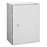 Cutie metalică+contrapanou, o uşă IP66 ÎxLxA=400x300x210mm  WSA4030210