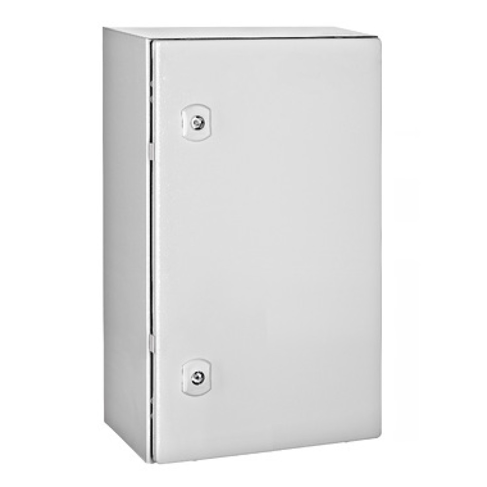 Cutie metalică+contrapanou, o uşă IP66 ÎxLxA=500x300x210mm  WSA5030210