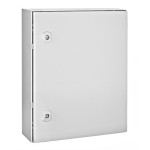 Cutie metalică+contrapanou, o uşă IP66 ÎxLxA=500x400x150mm  WSA5040150