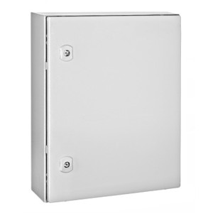 Cutie metalică+contrapanou, o uşă IP66 ÎxLxA=500x400x150mm  WSA5040150