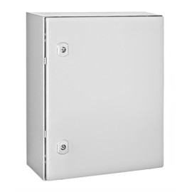 Cutie metalică+contrapanou, o uşă IP66 ÎxLxA=500x400x210mm  WSA5040210