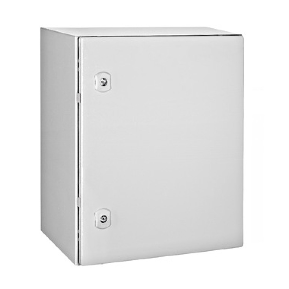 Cutie metalică+contrapanou, o uşă IP66 ÎxLxA=500x400x300mm  WSA5040300