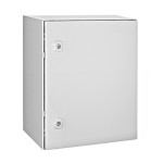 Cutie metalică+contrapanou, o uşă IP66 ÎxLxA=500x400x300mm  WSA5040300