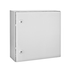 Cutie metalică+contrapanou, o uşă IP66 ÎxLxA=500x500x210mm  WSA5050210