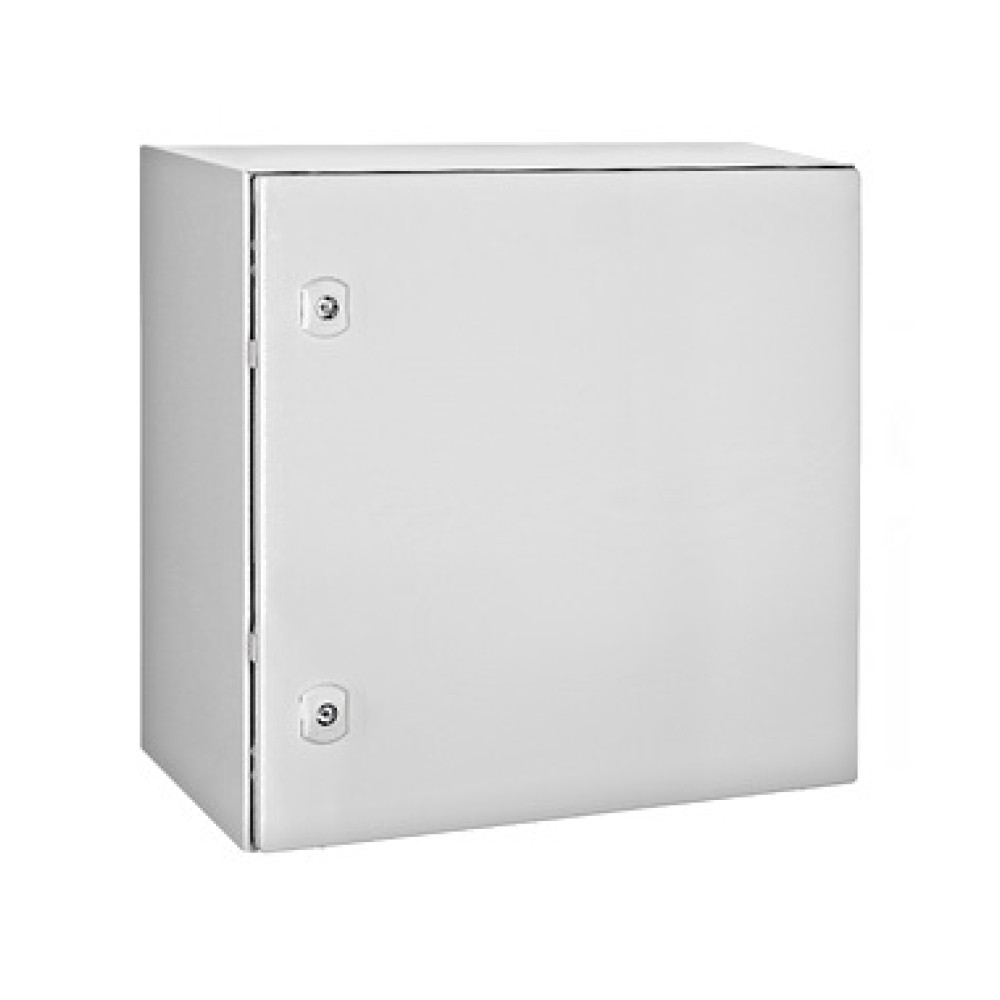 Cutie metalică+contrapanou, o uşă IP66 ÎxLxA=500x500x300mm  WSA5050300