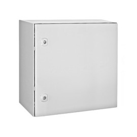 Cutie metalică+contrapanou, o uşă IP66 ÎxLxA=500x500x300mm  WSA5050300
