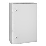 Cutie metalică+contrapanou, o uşă IP66 ÎxLxA=600x400x210mm  WSA6040210