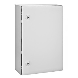 Cutie metalică+contrapanou, o uşă IP66 ÎxLxA=600x400x210mm  WSA6040210