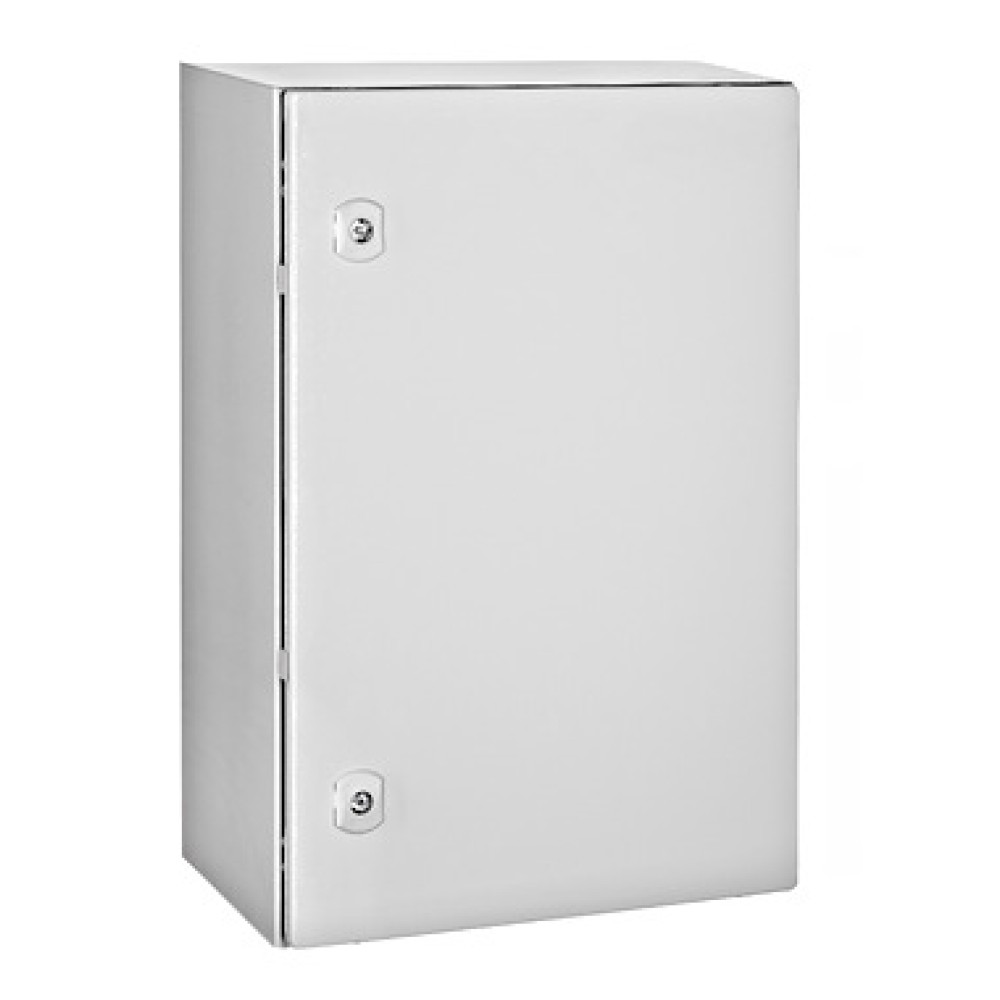 Cutie metalică+contrapanou, o uşă IP66 ÎxLxA=600x400x260mm  WSA6040260