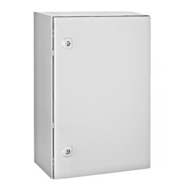 Cutie metalică+contrapanou, o uşă IP66 ÎxLxA=600x400x260mm  WSA6040260