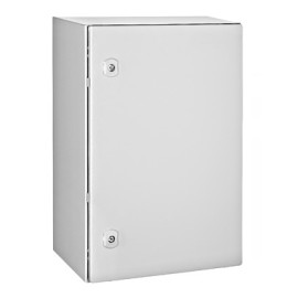 Cutie metalică+contrapanou, o uşă IP66 ÎxLxA=600x400x300mm  WSA6040300