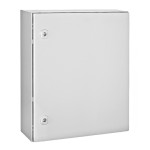 Cutie metalică+contrapanou, o uşă IP66 ÎxLxA=600x500x210mm  WSA6050210