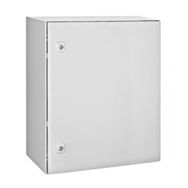 Cutie metalică+contrapanou, o uşă IP66 ÎxLxA=600x500x300mm  WSA6050300