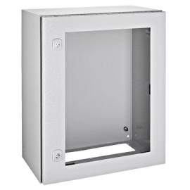 Cutie met. f. contrap,o uşă transp IP66 ÎxLxA=600x500x300mm  WSA6050305