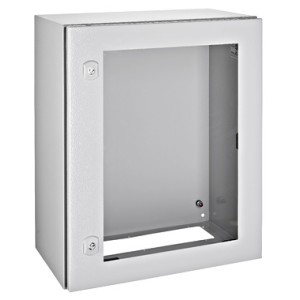 Cutie met. f. contrap,o uşă transp IP66 ÎxLxA=600x500x300mm  WSA6050305