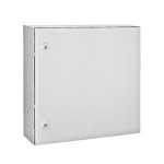 Cutie metalică+contrapanou, o uşă IP66 ÎxLxA=600x600x210mm  WSA6060210