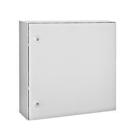 Cutie metalică+contrapanou, o uşă IP66 ÎxLxA=600x600x210mm  WSA6060210