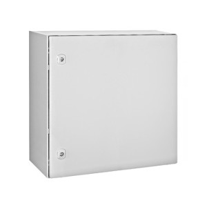 Cutie metalică+contrapanou, o uşă IP66 ÎxLxA=600x600x300mm  WSA6060300