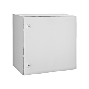 Cutie metalică+contrapanou, o uşă IP66 ÎxLxA=600x600x400mm  WSA6060400