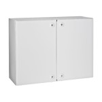 Cutie metalică+contrapanou, 2 uşi IP54 ÎxLxA=600x800x300mm  WSA6080302
