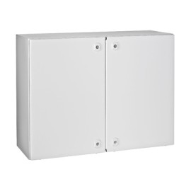 Cutie metalică+contrapanou, 2 uşi IP54 ÎxLxA=600x800x300mm  WSA6080302