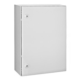 Cutie metalică+contrapanou, o uşă IP66 ÎxLxA=700x500x260mm   WSA7050260