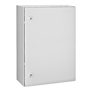 Cutie metalică+contrapanou, o uşă IP66 ÎxLxA=700x500x260mm   WSA7050260