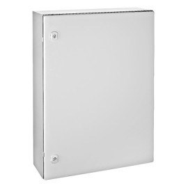 Cutie metalică+contrapanou, o uşă IP66 ÎxLxA=800x600x210mm  WSA8060210