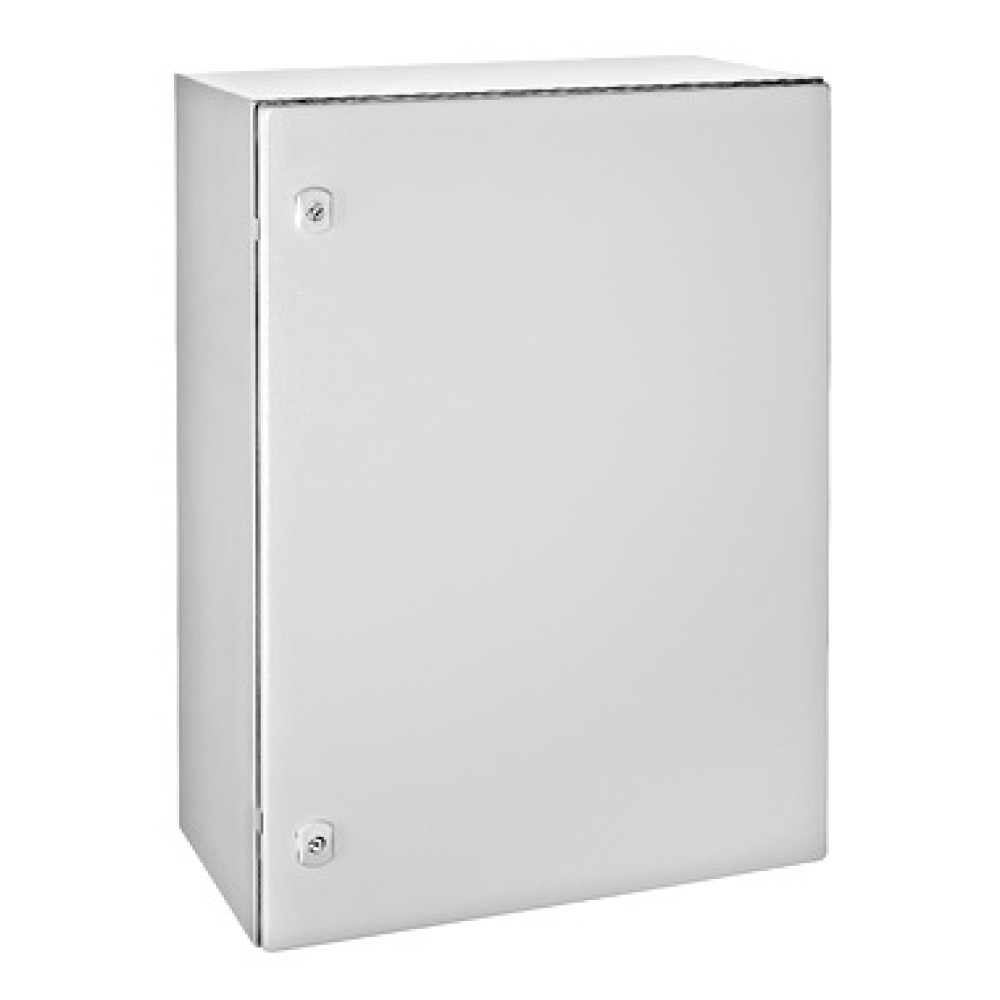 Cutie metalică+contrapanou, o uşă IP66 ÎxLxA=800x600x300mm  WSA8060300