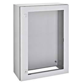 Cutie met. f. contrap,o uşă transp IP66 ÎxLxA=800x600x300mm  WSA8060305