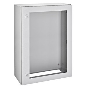 Cutie met. f. contrap,o uşă transp IP66 ÎxLxA=800x600x300mm  WSA8060305