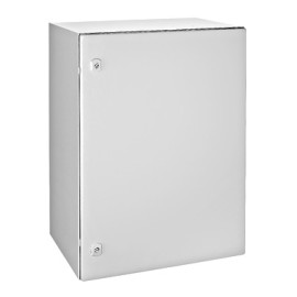 Cutie metalică+contrapanou, o uşă IP66 ÎxLxA=400x500x210mm  WSA4050210