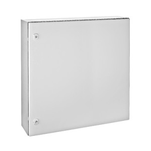 Cutie metalică+contrapanou, o uşă IP66 ÎxLxA=800x800x210mm  WSA8080210