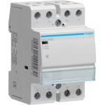Contactor silențios, 63A, 4ND, 230V Hager - ESC463S