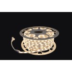 BANDA LED SMD "DRIVER FREE" 50M 8MM 8W 220V 120/leduri/M 800lm IP65 PLUS