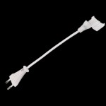 CABLU DE ALIMENTARE BANDA LED SMD 220V 8MM