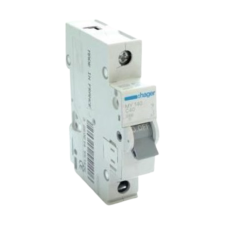 Siguranta automata 1P, 40A, 4,5kA, Curba C, 1M Hager - MY140