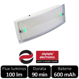 Corp de iluminat de urgenta cu LED, autonomie 90 min GR-8/led