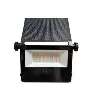 Proiector Solar LED 4000K cu senzor de miscare si buton ON OFF 