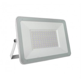 Proiector slim alb cu LED 100W 3000k