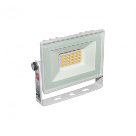 Proiector slim alb cu LED 10W 4000k