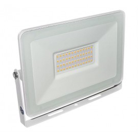 Proiector slim alb cu LED 150W 3000K