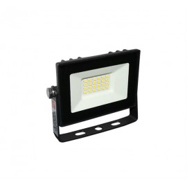 Proiector slim negru cu LED 10W 3000k