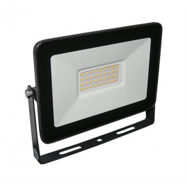 Proiector slim negru cu LED 30W 3000k