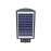 Lampa solara LED pentru iluminat stradal 984 lm 100W 6400K IP65 cu telecomanda si senzor miscare