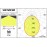 Plafoniera LED SMD Alb Cald SM01WW SBK ARELUX