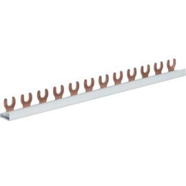 Busbar 1P furcă 12M 10mmp 63A Hager - KDN163A