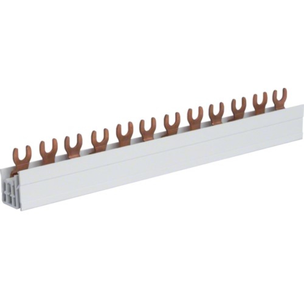 Busbar 3P furcă 12M 10mmp 63A Hager - KDN363A